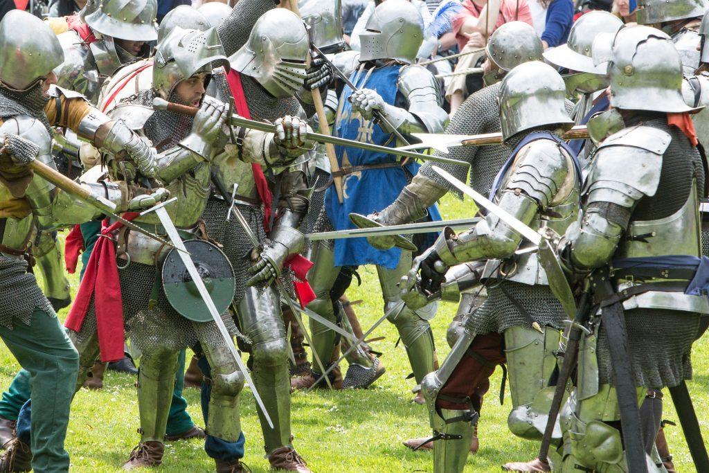 Medieval Festival - A Skirmish