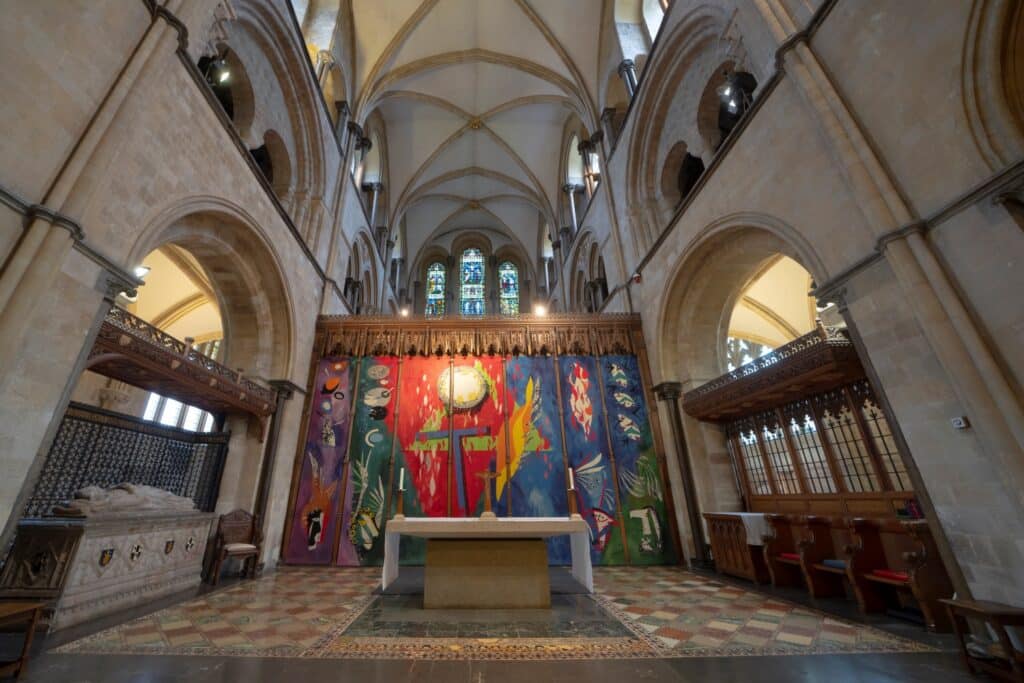 Glowing + Alive Exhibition at Chichester Cathedral
