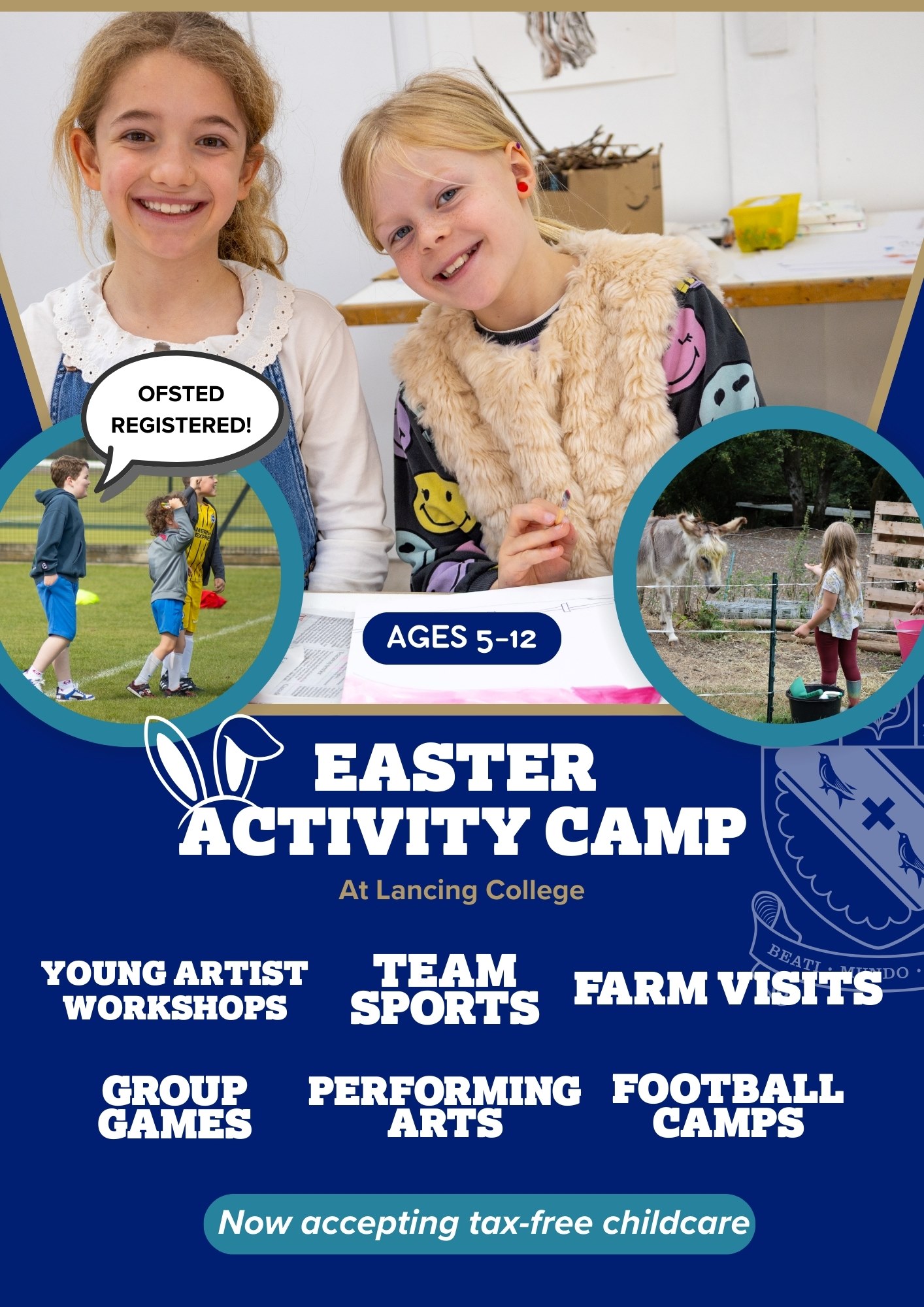 Easter Activity Camp at Lancing College