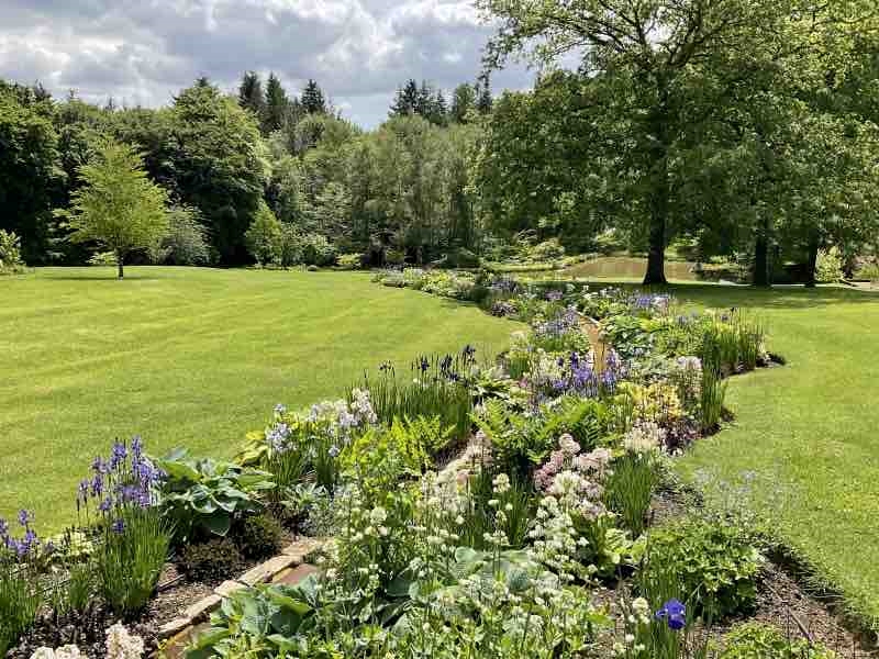The National Garden Scheme: Shalford House Kingsley Green