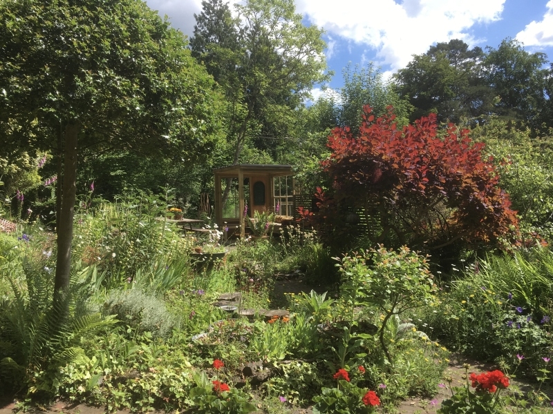 The National Garden Scheme: 1 Pest Cottage Midhurst