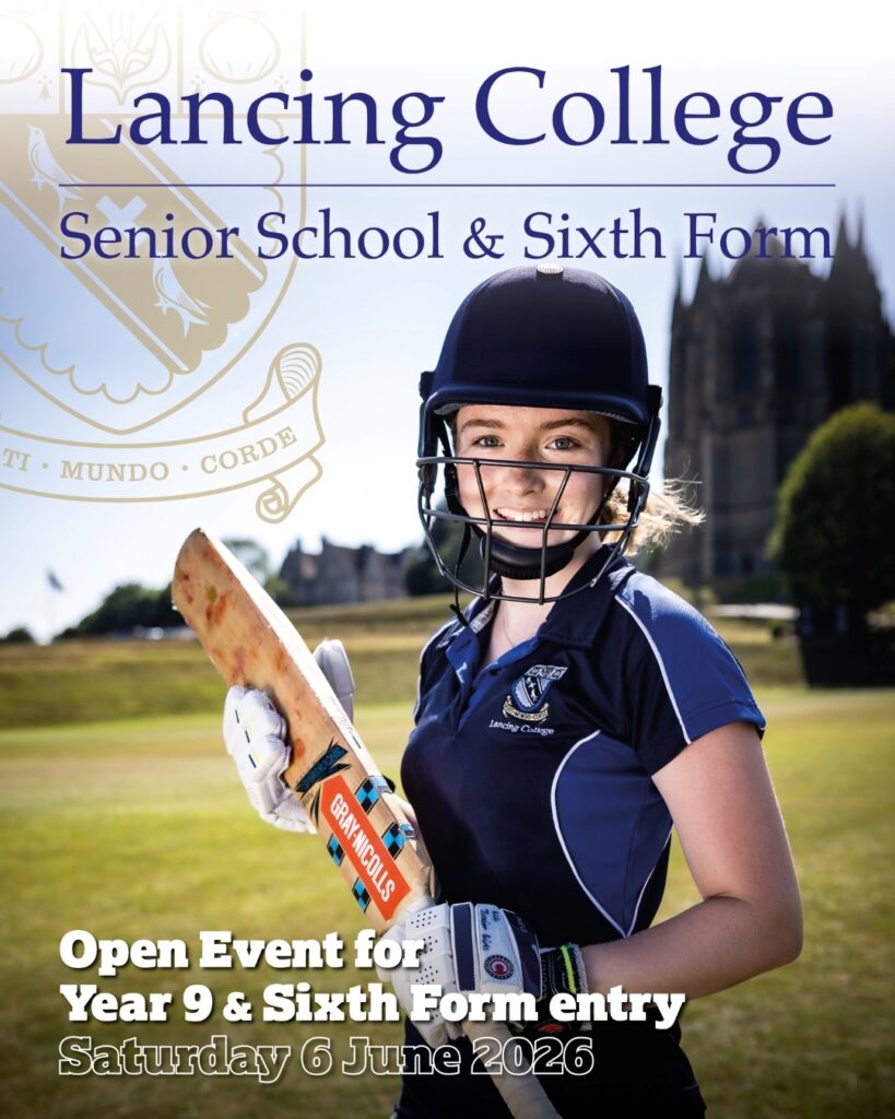 Lancing College Third Form & Sixth Form Open Event