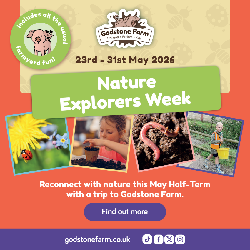 Nature Explorers Week at Godstone Farm