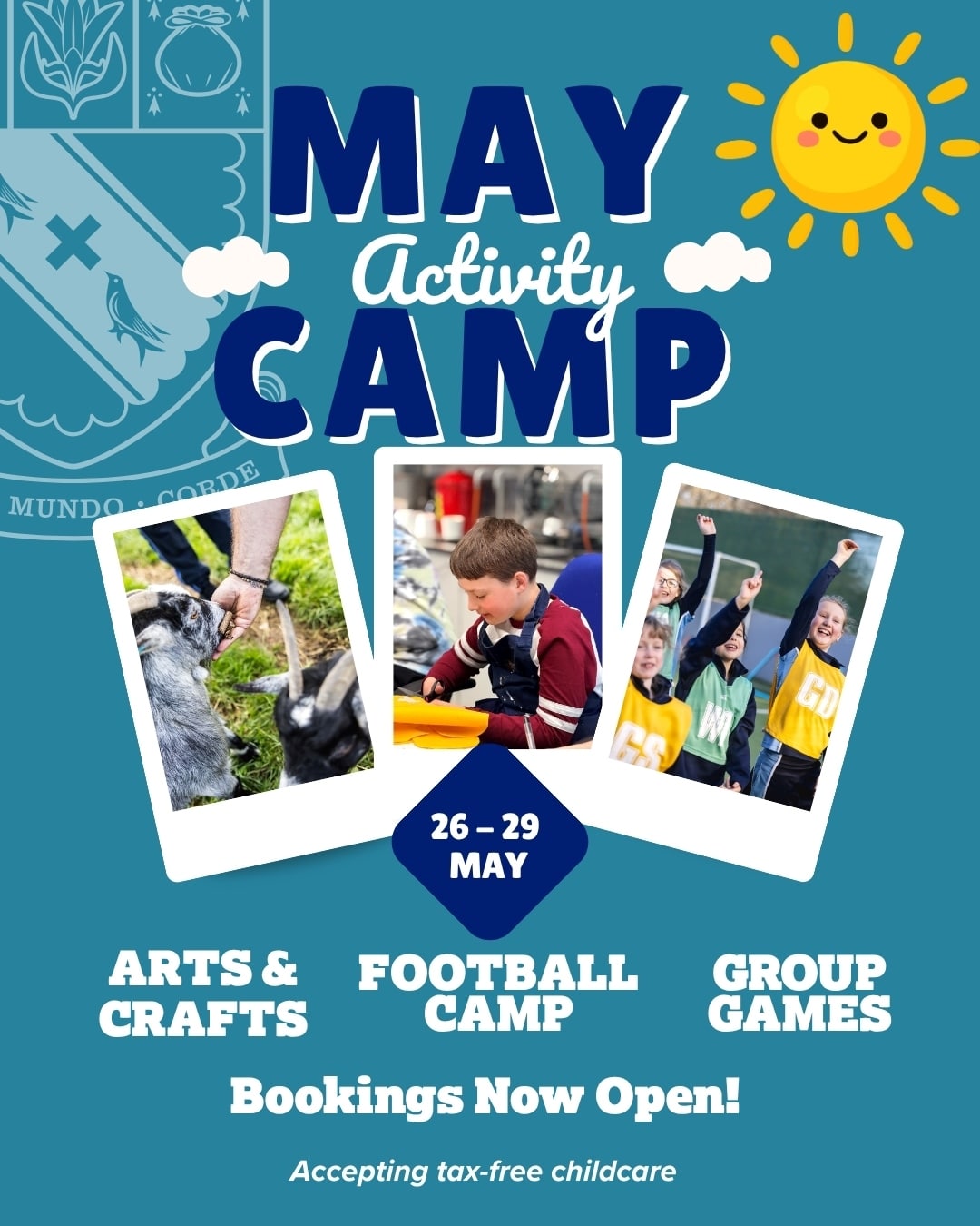 Lancing College May Activity Camp