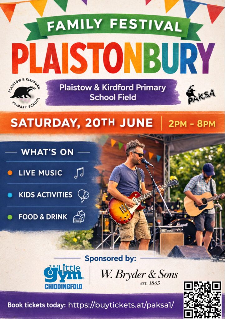 Plaistonbury Returns for a Bigger, Brighter Second Year This June