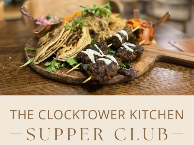 Supper Club at the Clocktower Kitchen