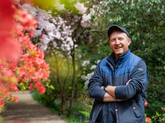 Spring Walk with our Head Gardener