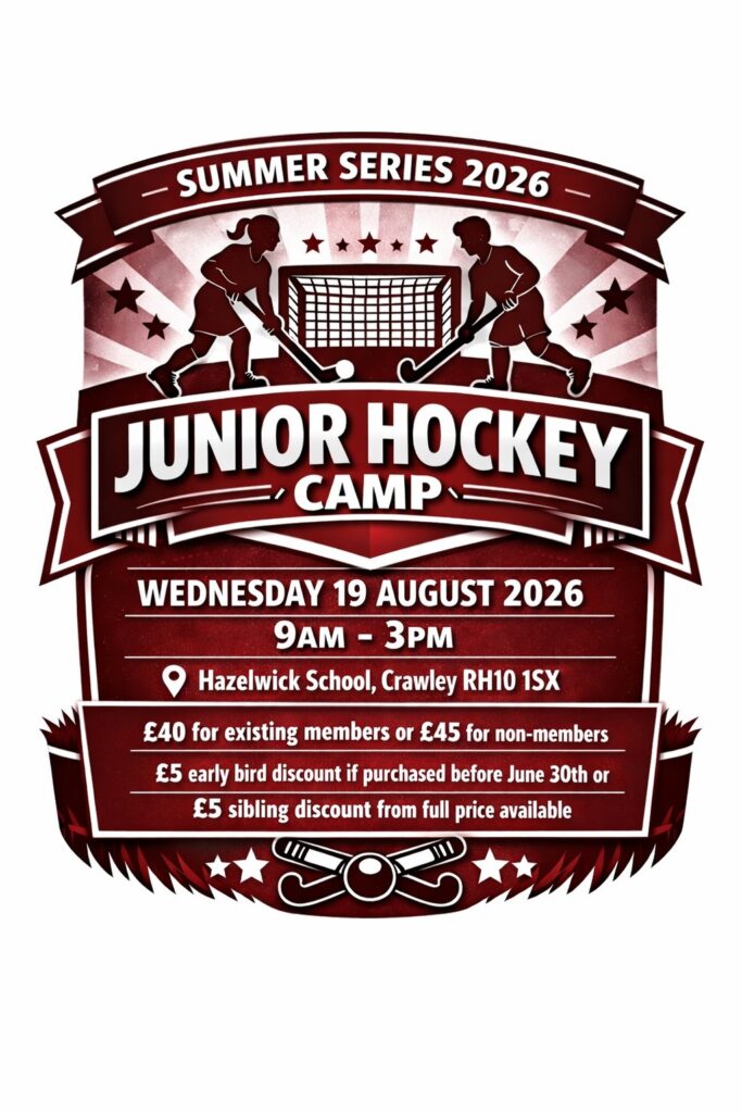 Junior Hockey Camp - Crawley Hockey Club