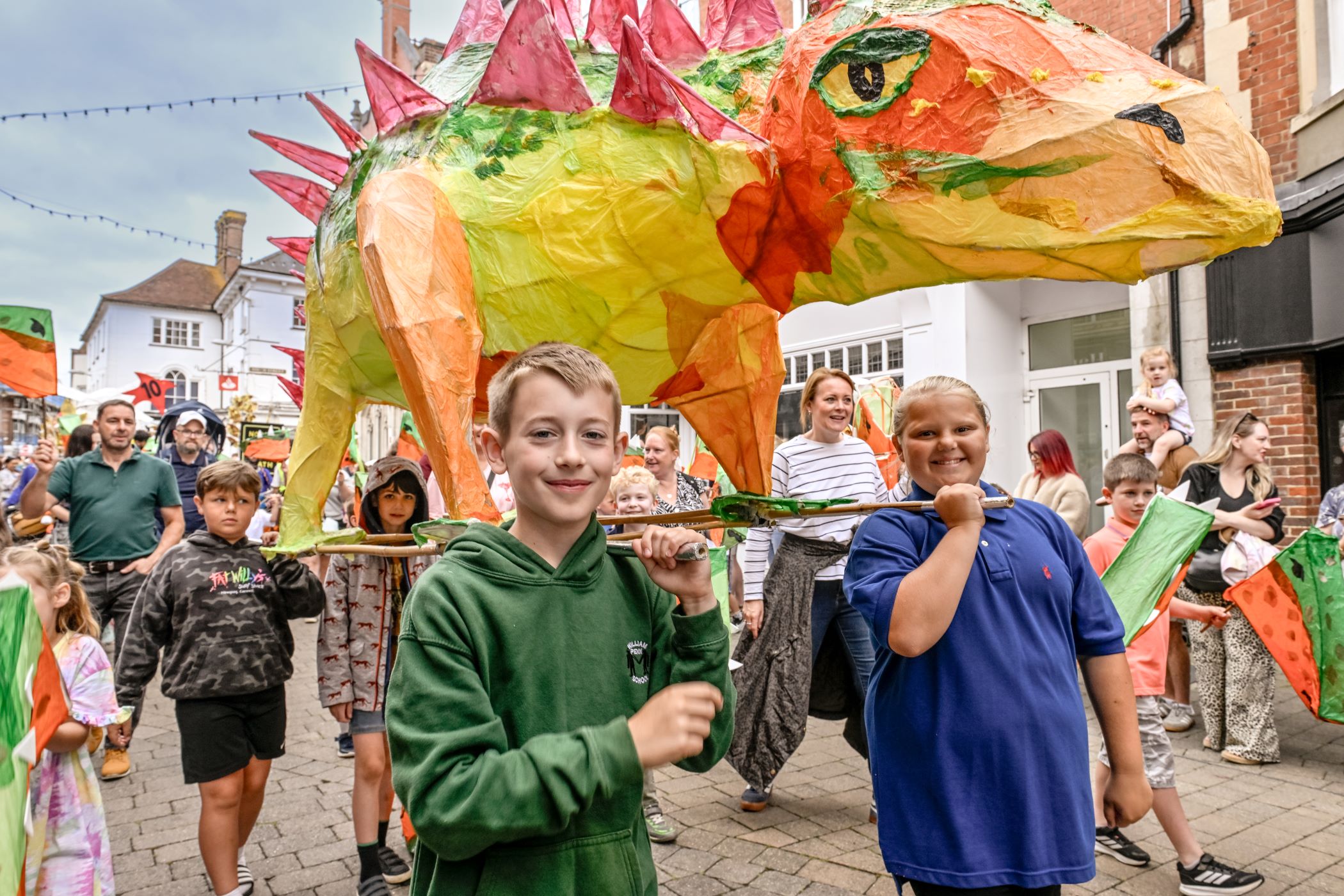 Horsham Children's Parade