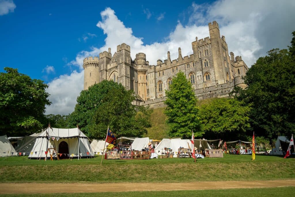Festival of History returns to Arundel Castle – bringing 12,000 years of history to life
