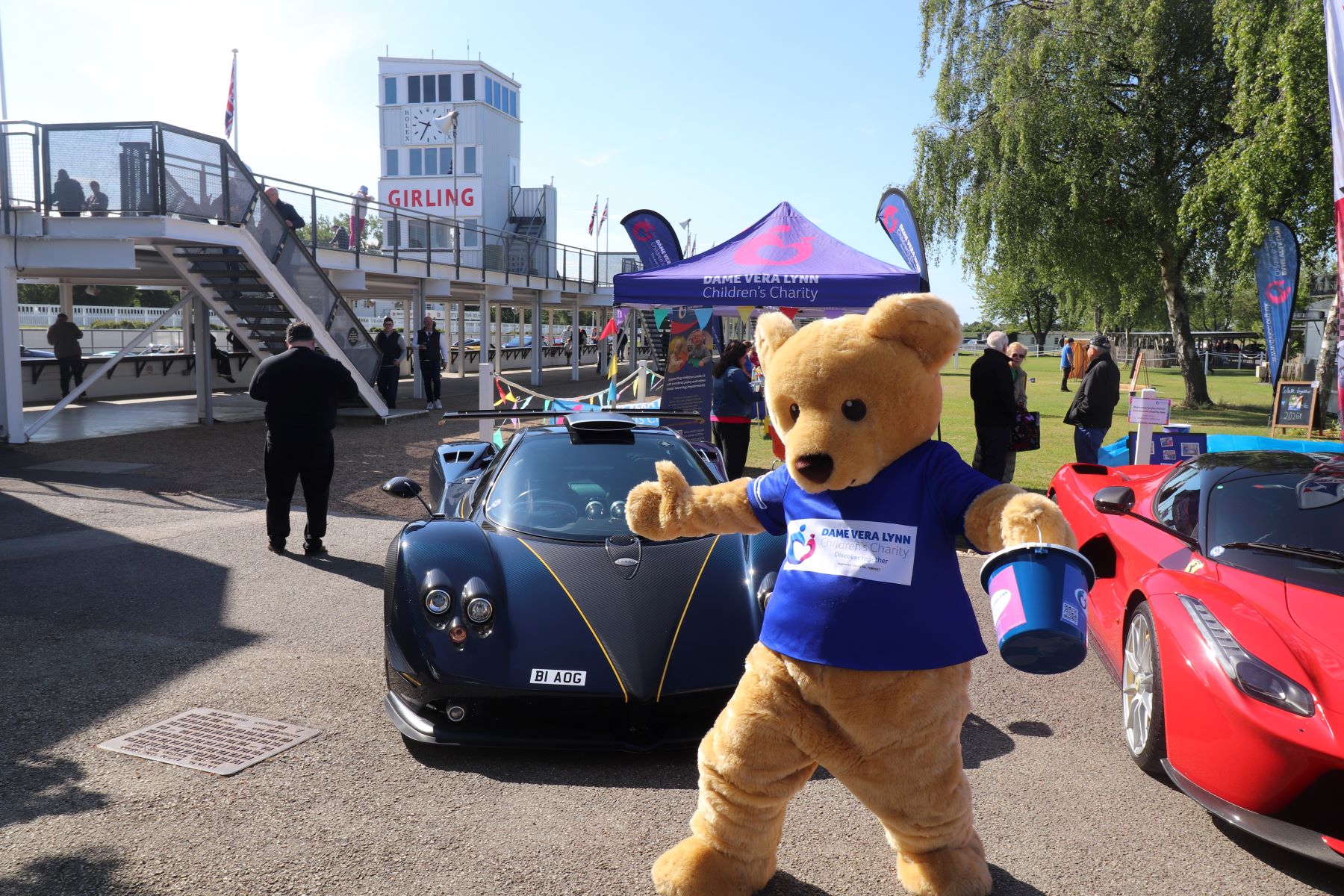 Bernie Goodwood supercar