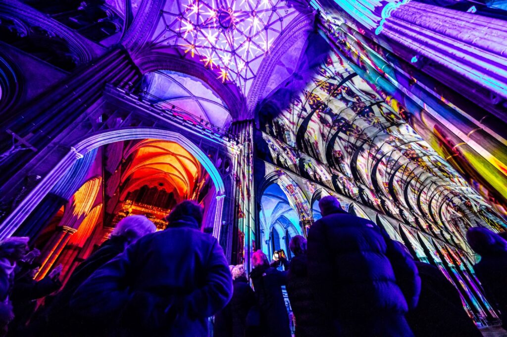 Chichester Light Experience: Illuminating Art