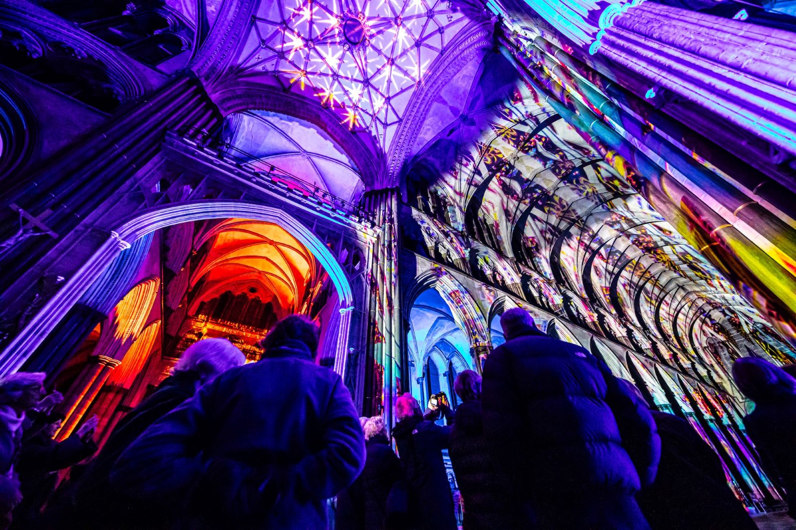 Chichester Light Experience: Illuminating Art