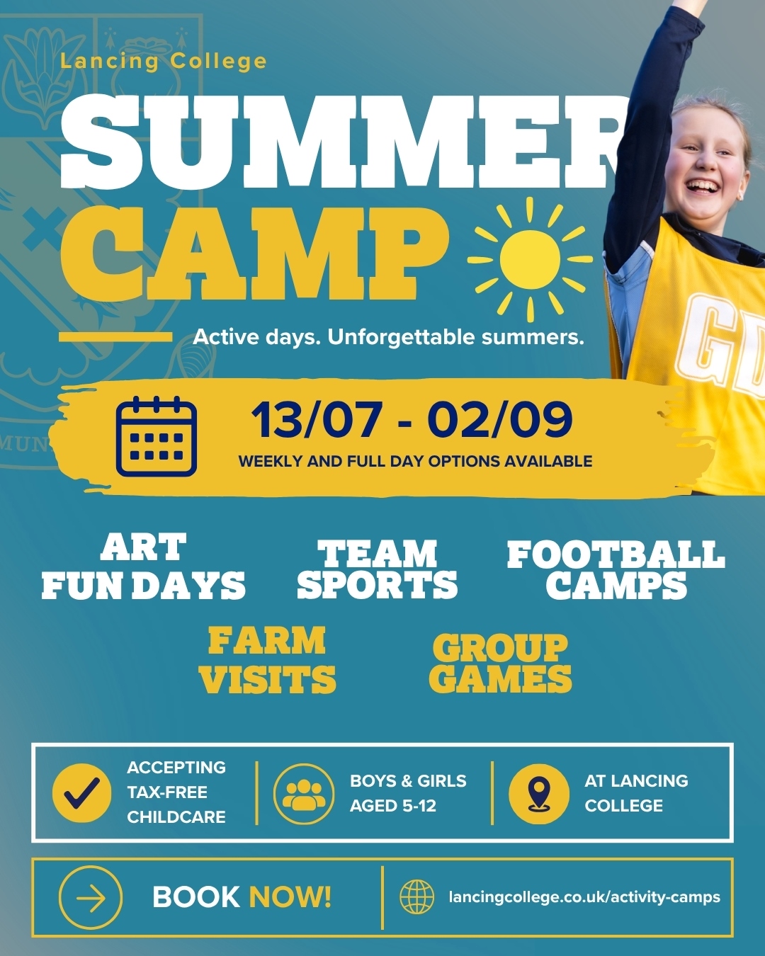 Lancing College Summer Activity Camp