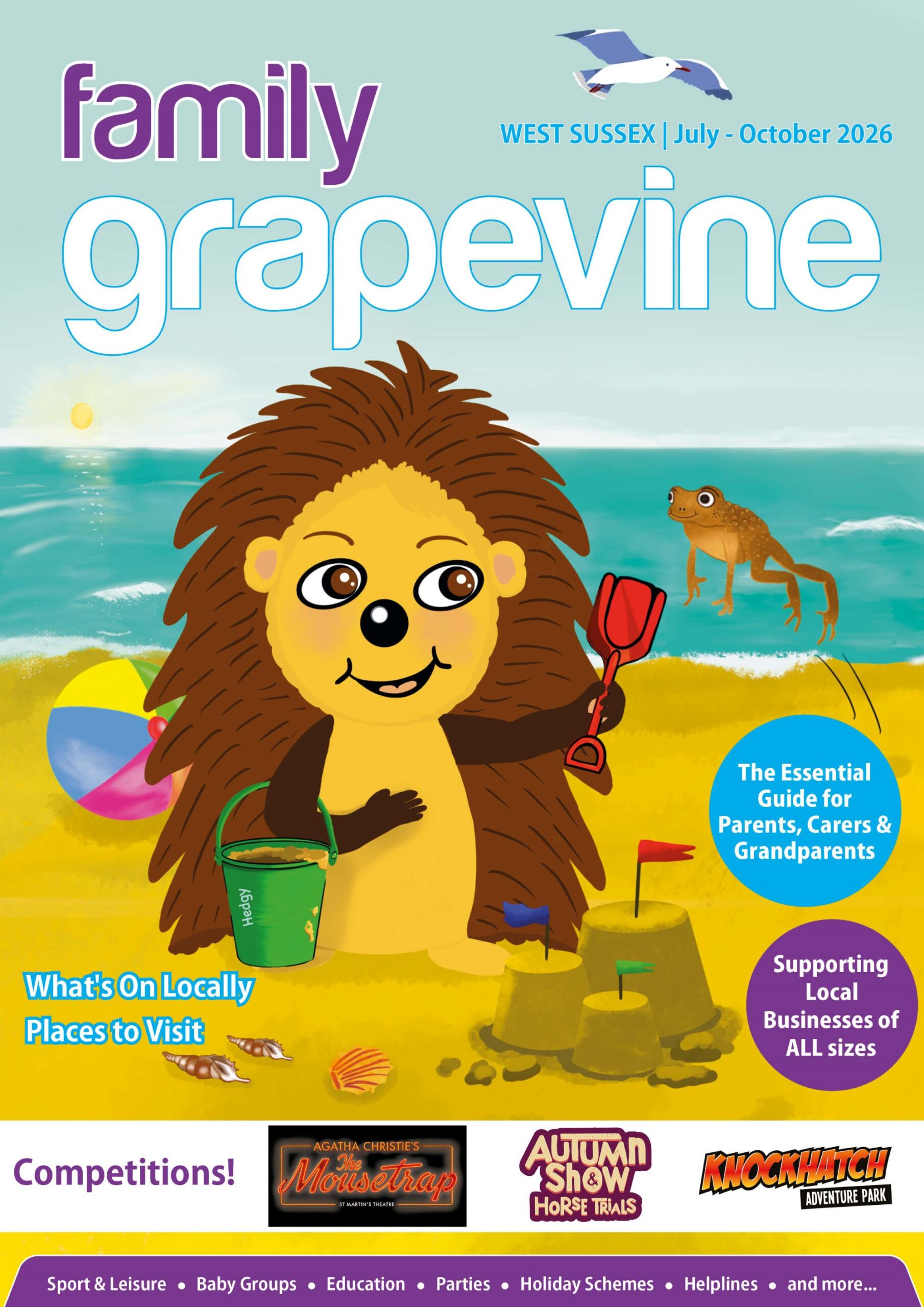 West Sussex Family Grapevine