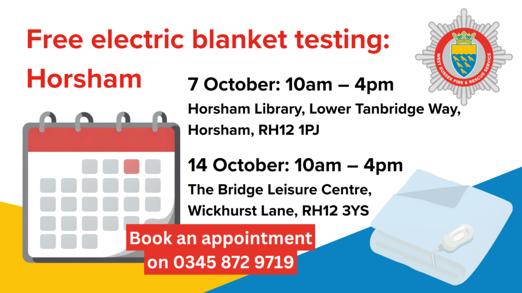 Electric blanket testing
