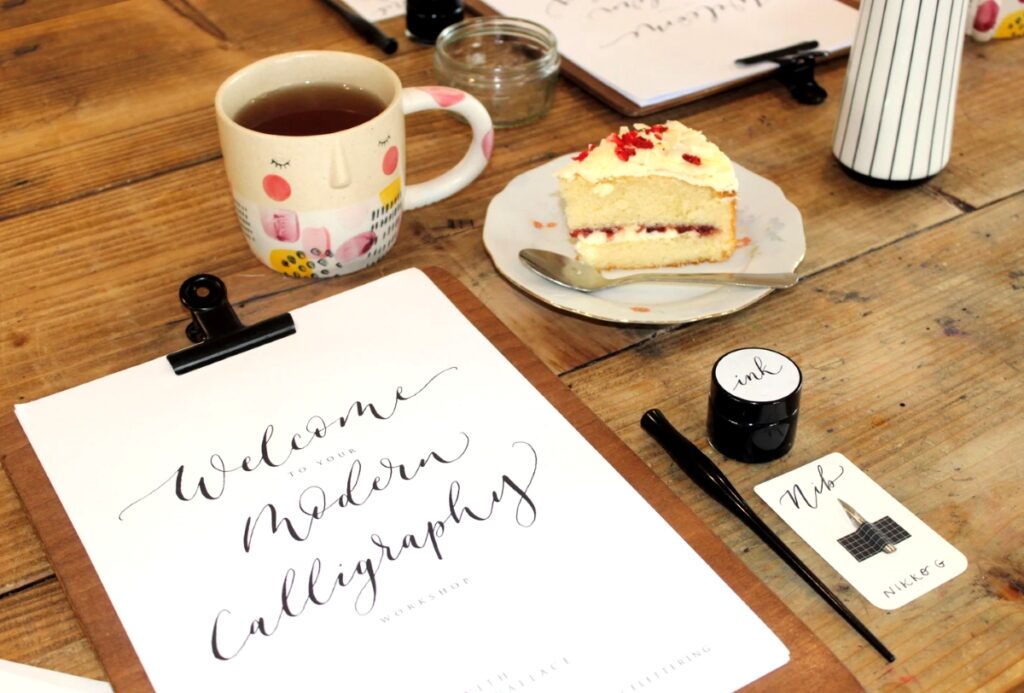 Modern Calligraphy Workshops