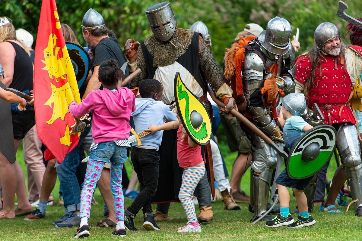 Entertain the whole family at Arundel Castle’s History Days this August