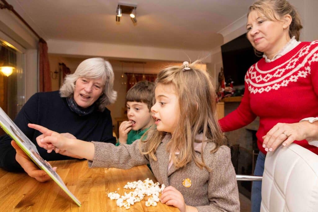 Children Reading for Life Secures Business Sponsorship to Deliver Family Reading Support as National Year of Reading Progresses