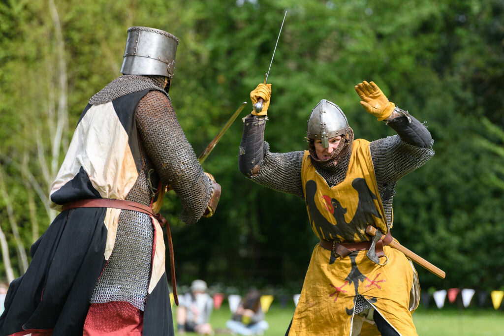 History comes alive at Arundel Castle this October half term