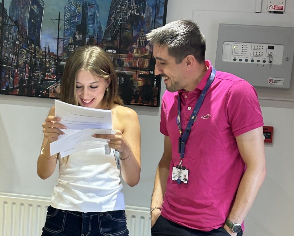 Farlington students celebrate outstanding GCSE progress and success