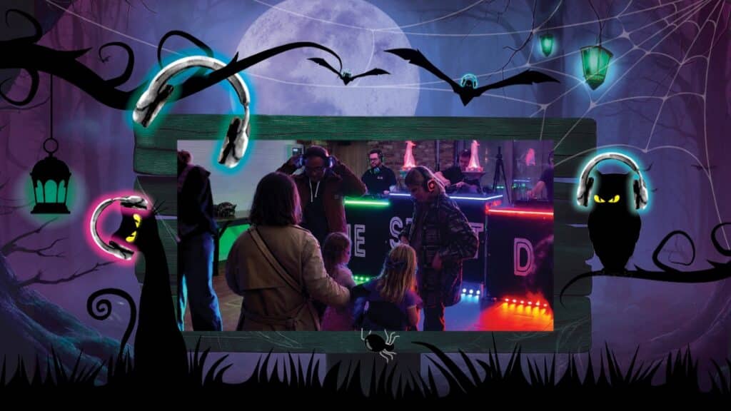Spooky Family Silent Disco
