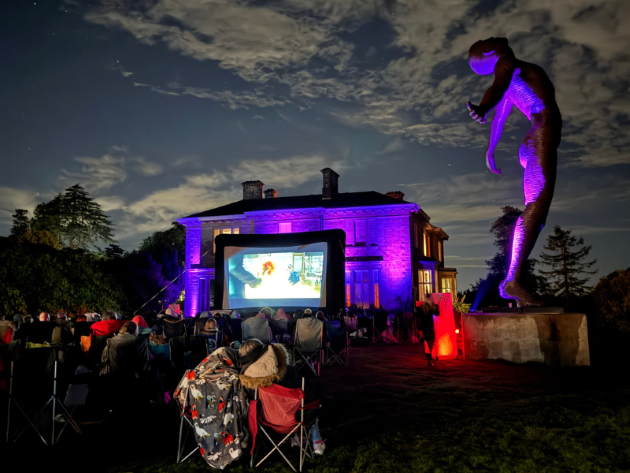 Summer Open-air Cinema at Leonardslee