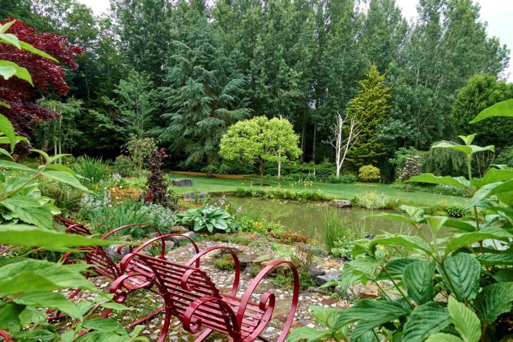 Spectacular West Sussex National Garden Scheme Gardens featuring water