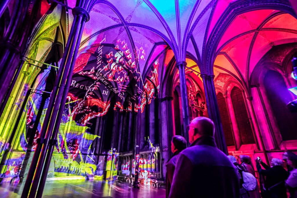 Early Bird Booking Enters Final Weeks for Chichester Cathedral Light Experience