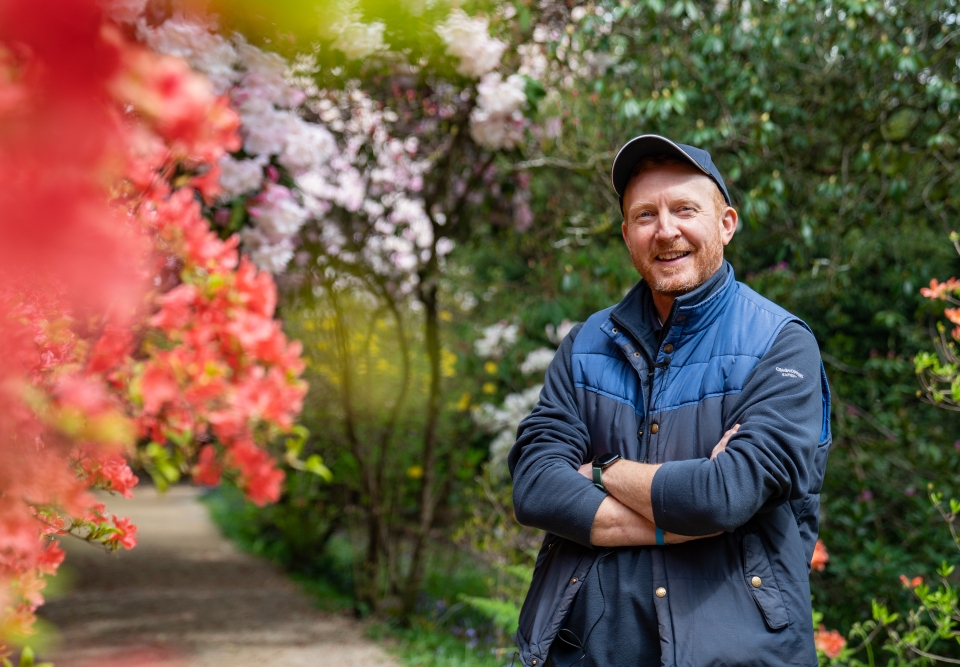 Autumn Walk with our Head Gardener