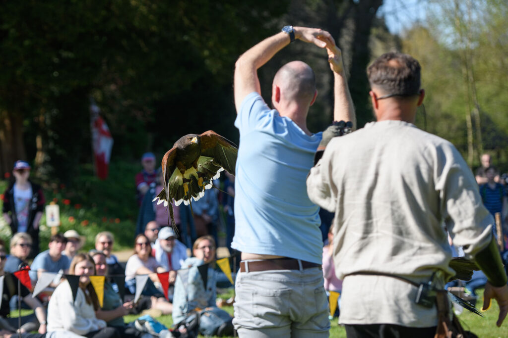 History comes alive at Arundel Castle this October half term