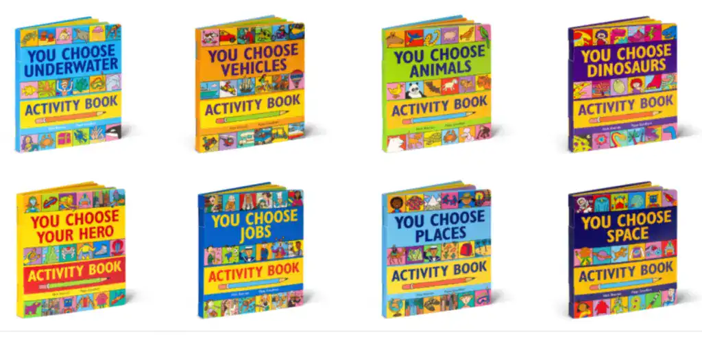 McDonald’s welcomes a book-led Happy Meal