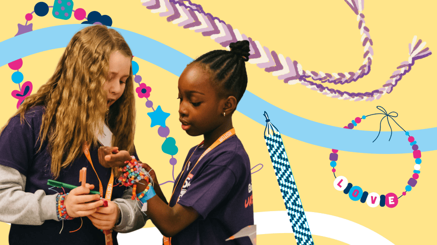 UK charity aims to break world record with the longest friendship bracelet ever made