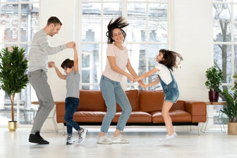 Fun Family Fitness: 10 Active Activities to Do Together at Home or ...