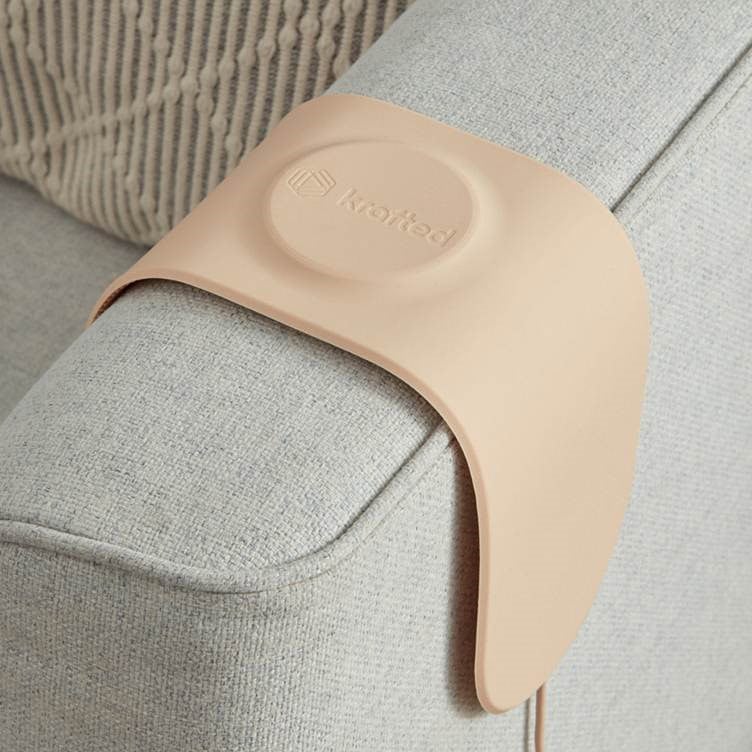 Meet the Krafted Couch: The Wireless Charger Built for Lounging