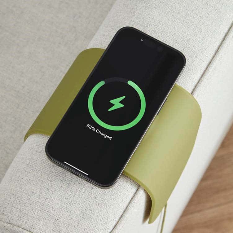 Meet the Krafted Couch: The Wireless Charger Built for Lounging