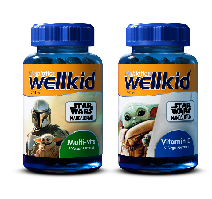 Support kids’ defences as the nights draw in with new Wellkid Vitamin Gummies with Star Wars The Mandalorian™