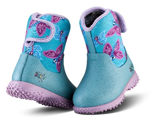 New Designs for Grubs Kids' Puddles Boots