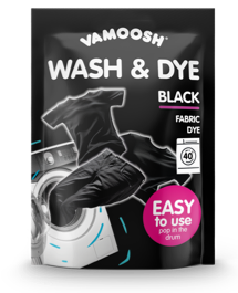 Vamoosh launch Wash & Dye – Black Fabric Dye