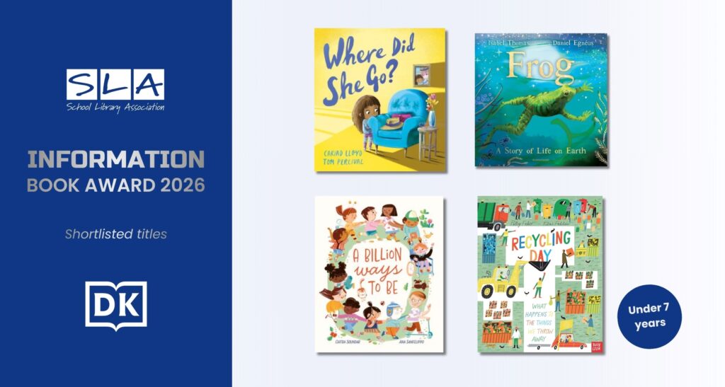 The Best Information Books for Children: 2026 Information Book Award shortlist announced with a new publisher sponsor