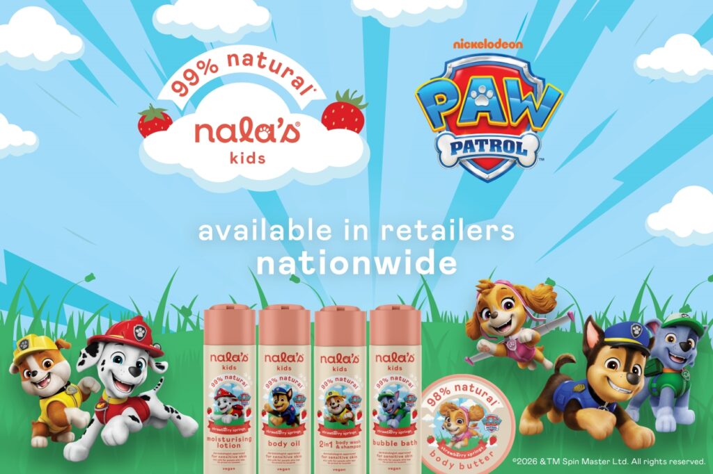 Nala’s Baby and founder Casyo ‘Krept’ Johnson have just announced their long-term partnership with PAW Patrol