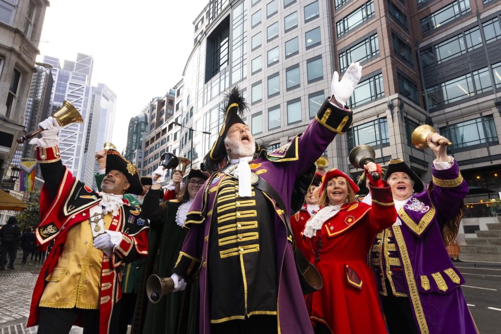 Oyez, oyez, oyez! Big Zuu brings back town criers to shout about the virtues of fruit & veg