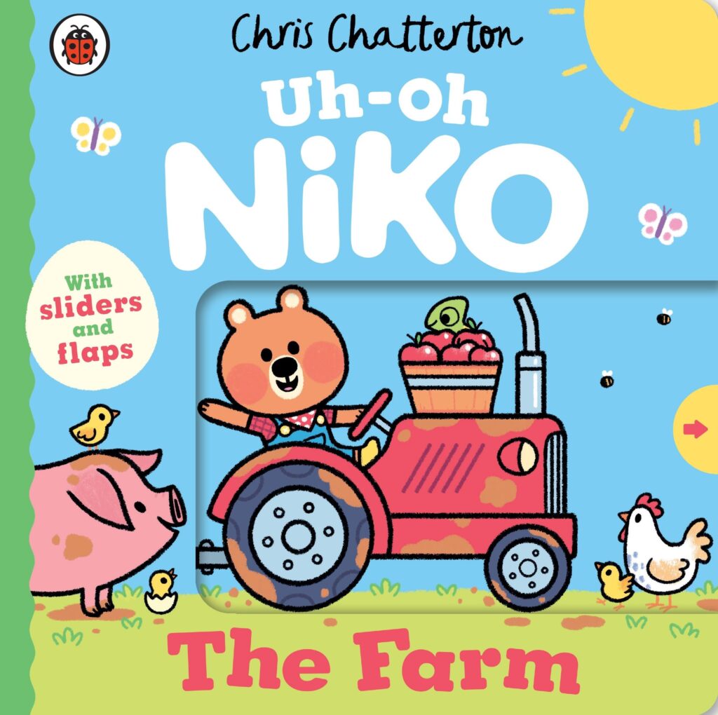 Uh-Oh Niko: The Farm by Chris Chatterton