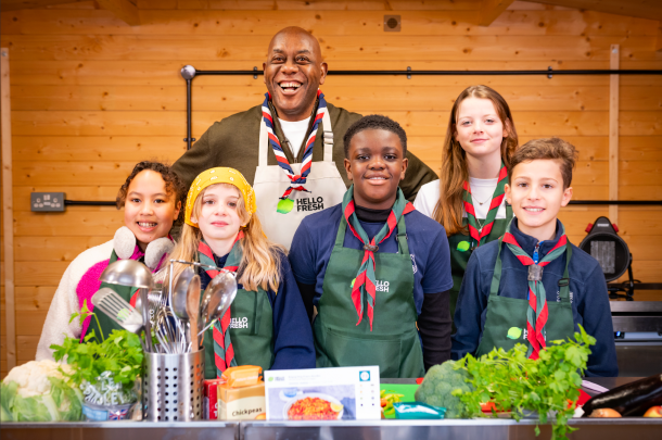 Scouts launch next-generation Chef’s Badge as research reveals major gap in young people’s cooking skills