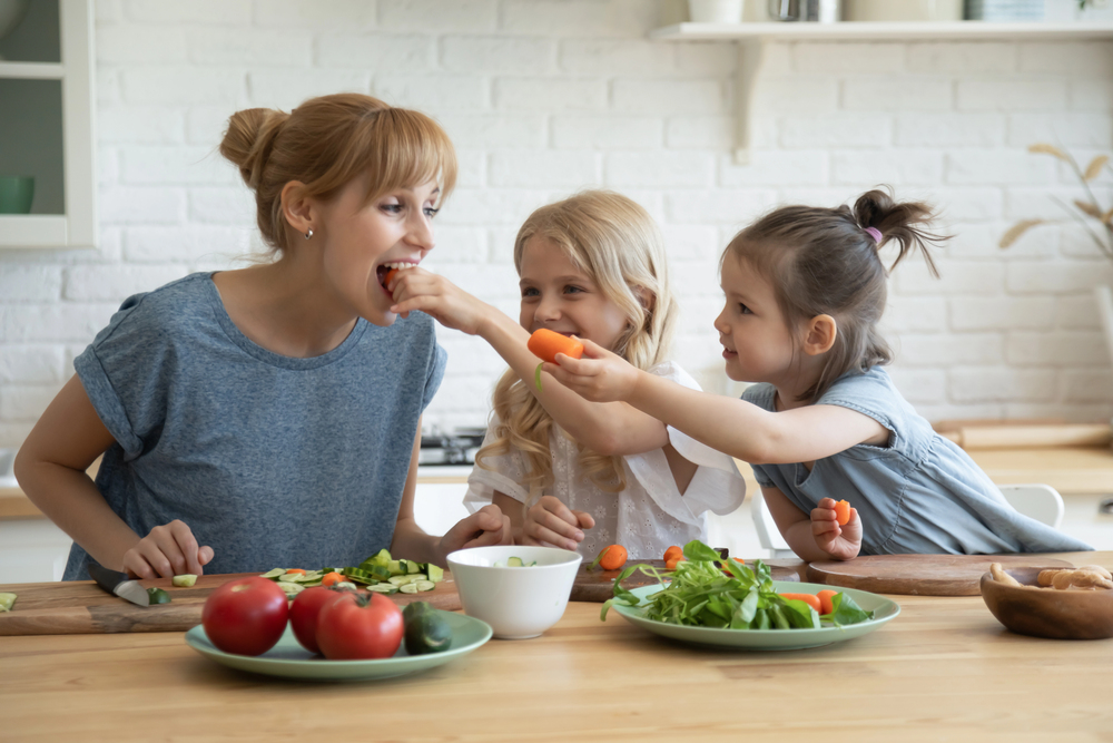 Trying to lose weight around family life? Why it’s not about eating perfectly