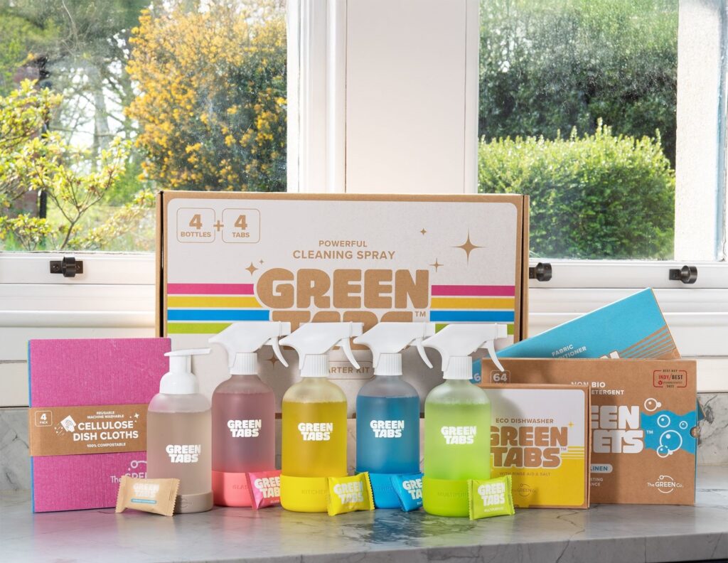 Young Entrepreneur Expands Eco Cleaning Range with Hand Soap GreenTabs & Dishwasher GreenTabs