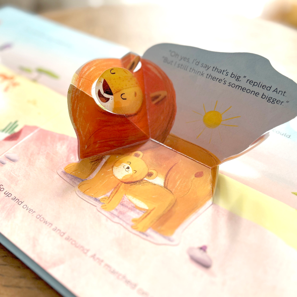 Interactive Pop-Up Adventure Sparks Joy for Early Readers