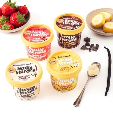 Introducing Smile Heroes®: The Fortified Ice Cream Range Helping Make Wellness Fun for Children