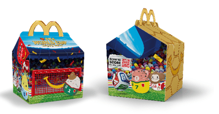 McDonald’s launches a FIFA World Cup 26™ Happy Meal® with Squishmallows™
