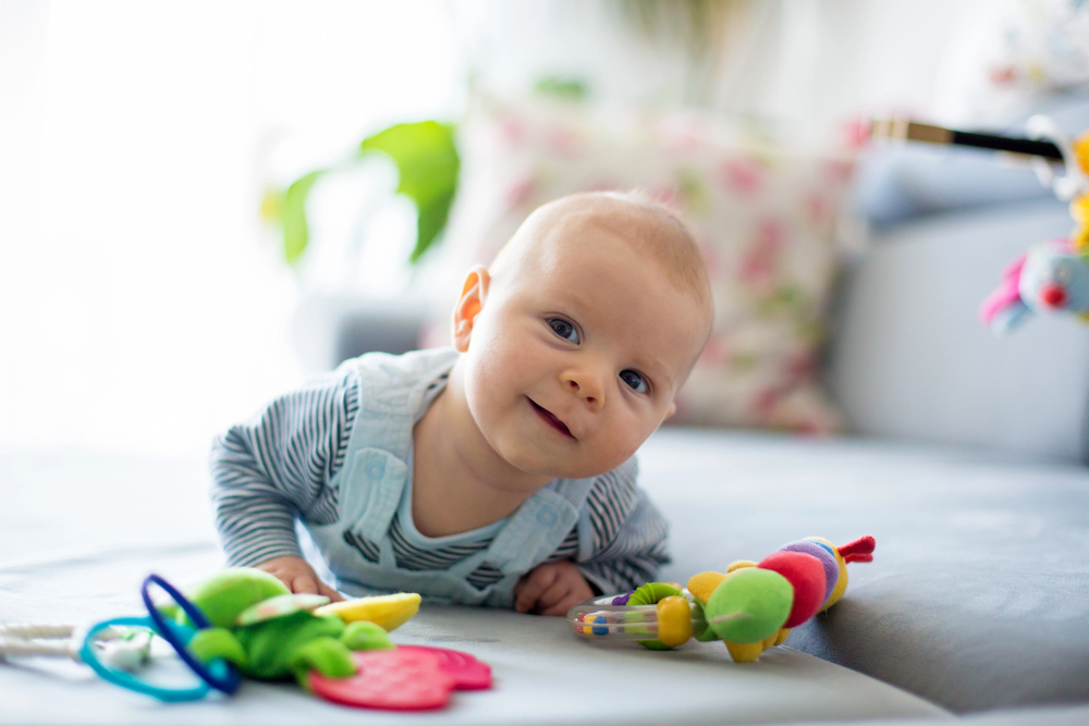 Babies and Toddlers Raise Over £450,000 for Tommy's in Nationwide Sensathon